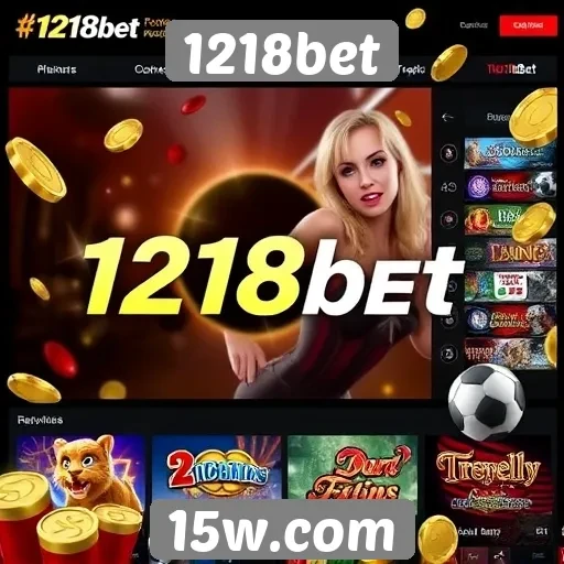 1218bet oferece diversidade em jogos online