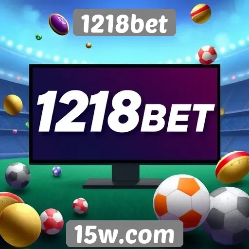 Atuação do 1218bet no mercado de jogos online