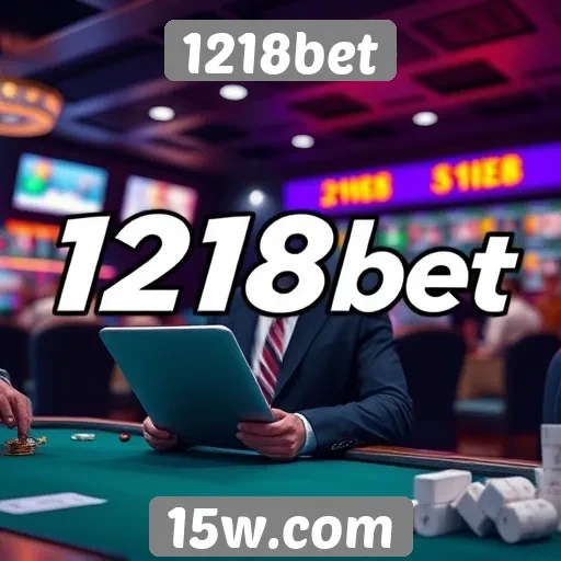 Atendimento ao cliente no 1218bet