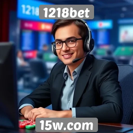 Suporte ao cliente e atendimento no 1218bet