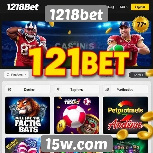 Análise dos jogos disponíveis no 1218bet
