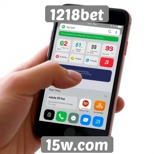 Compatibilidade móvel do site 1218bet