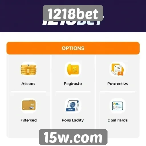 Como funciona o sistema de pagamento da 1218bet