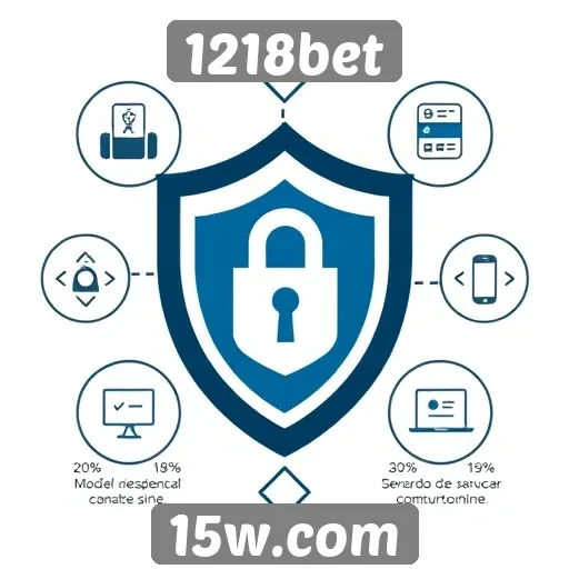 Recursos de segurança no site 1218bet