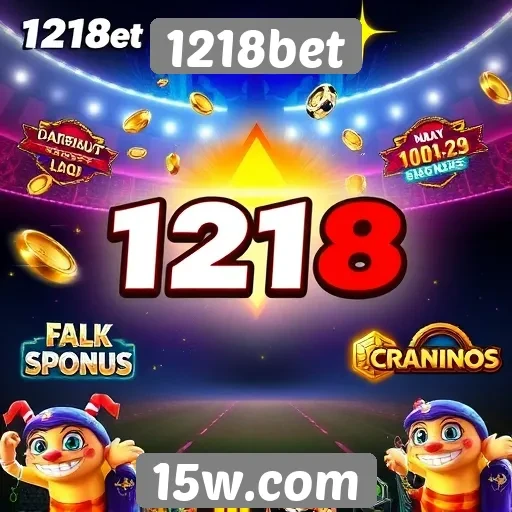 Variedade de jogos oferecidos na plataforma 1218bet